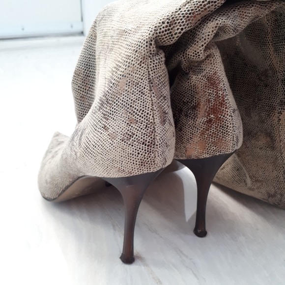 Prodotto Snake skin stiletto boots - Picture 3 of 4